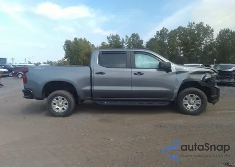 2020 Chevrolet Silverado 1500 4Wd Short Bed Lt Trail Boss z USA, uszkodzony, nr VIN 1GCPYFED4LZ183263